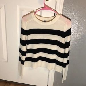 Stripped long sleeve